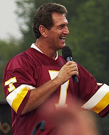 How tall is Joe Theismann?